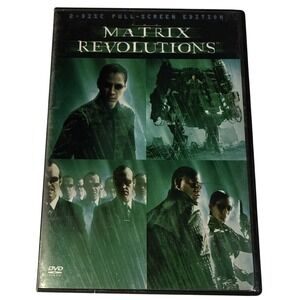 The Matrix Revolutions (DVD, 2003) 2-Disc Fullscreen Edition